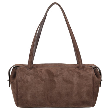 HUGO Women Meelo - Schultertasche S 40 cm (dark brown) - Ansicht 4