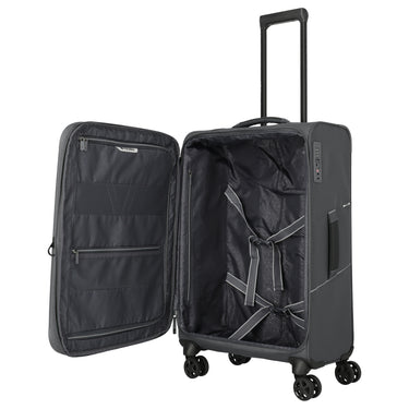 Travelite Skaii - 4-Rollen-Trolley 67 cm erw. (anthracite) - Ansicht 8