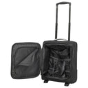 Travelite Jetpack Easy - 2-Rollen-Trolley S 40 cm (schwarz) - Ansicht 7