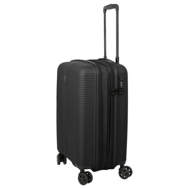 Travelite Air Stripe - 4-Rollen-Kabinentrolley S 55 cm erw. (black) - Ansicht 7