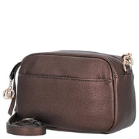 Liu Jo Faiza ECS Camera Case M - Bolso bandolera 22 cm (t.moro met.)