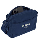 adidas Canvas Crossbody Bag - Umhängetasche 18 cm (night indigo/ivory) - Ansicht 4