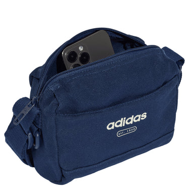 adidas Canvas Crossbody Bag - Umhängetasche 18 cm (night indigo/ivory) - Ansicht 4