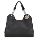 Liu Jo Faiza ECS Satchel - Schultertasche M 34 cm (nero/brass gold)