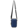 Delsey Paris Shadow 5.0 - Bolso bandolera 20 cm expandible (marineblau)