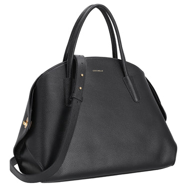 Coccinelle Tylde Soft - Henkeltasche 36 cm (noir) - Ansicht 5