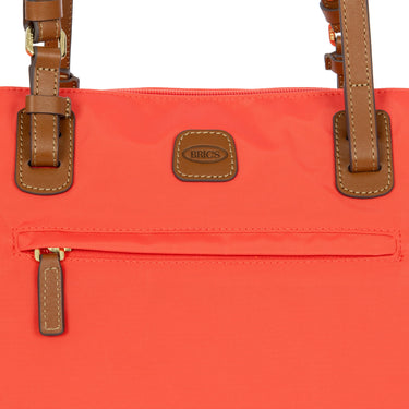 Brics X-Bag Shopping L Sportina - Schultertasche 36 cm (poppy) - Ansicht 6