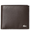 Lacoste FG - Cartera de hombre 3cc 12 cm (coffee bean)