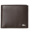 Lacoste FG - Men Geldbörse 3cc 12 cm (coffee bean)