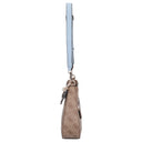 Guess Noelle II Top Zip - Schultertasche 29 cm (latte logo/light blue) - Ansicht 3