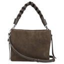 Coccinelle Boheme Suede - Umhängetasche 23 cm (fango/fango) - Ansicht 4