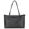 Coccinelle Thess - Bolso shopper 45 cm (noir)