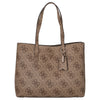 Guess Meridian ll - Bolso shopper 36 cm (latte logo)