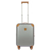 Brics Amalfi - Trolley de cabina con 4 ruedas S 55 cm (silver)