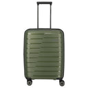 Travelite Air Base - 4-Rollen-Kabinentrolley S 55 cm erw. (olive)