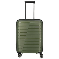 Travelite Air Base - 4-Rollen-Kabinentrolley S 55 cm erw. (olive)