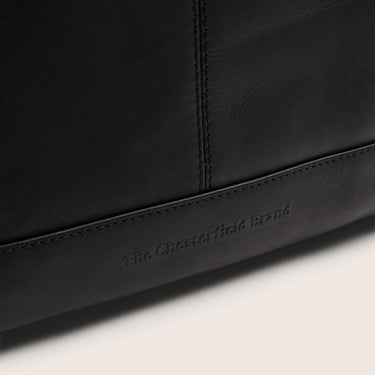 The Chesterfield Brand Manchester - Rucksack Leder 40 cm (black) - Ansicht 10
