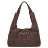 Guess Sunset Maxi Hobo - Bolso de hombro 40 cm (espresso)