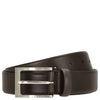 BOSS Barnabie - Cinturón de piel con hebilla de aguja 3.5 cm (dark brown, 90)