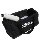 adidas Linear - Sporttasche S 45 cm (black/black/white) - Ansicht 4