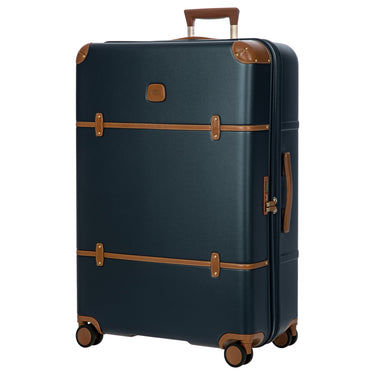 Brics Bellagio - 4-Rollen-Trolley 82 cm erw. (blue/tan) - Ansicht 5