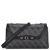 Guess Lindsey XBody Flap - Bolso bandolera 27 cm (coal logo)