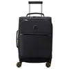 Delsey Paris Turenne Soft - Trolley de 4 ruedas 56 cm S expandible (negro)