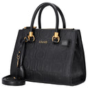 Liu Jo Manh S Satchel Logoprägung - Umhängetasche 27 cm (nero) - Ansicht 2