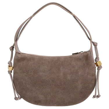 Coccinelle Thess Suede Bim - Schultertasche 29 cm (warm taupe) - Ansicht 4
