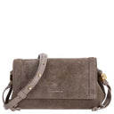 Coccinelle Thess Bimaterial - Umhängetasche 21 cm (warm taupe)
