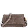 Coccinelle Thess Bimaterial - Umhängetasche 21 cm (warm taupe)