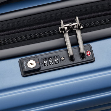 Delsey Paris Caumartin Plus - 4-Rollen-Kabinentrolley S 55 cm erw. (zink blau) - Ansicht 4
