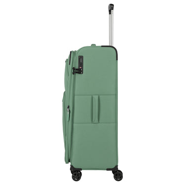Travelite Kick Off - 4-Rollen-Trolley L 78 cm erw. (Sage Green) - Ansicht 5