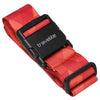 Travelite Accessoires - Cinta para maleta (rojo)
