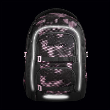 Coocazoo Porter - Schulrucksack 44 cm (Pink Illusion) - Ansicht 10