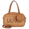 Liu Jo Ferielle M Bowling - Bolso bandolera/bolso de mano 26 cm (suede)