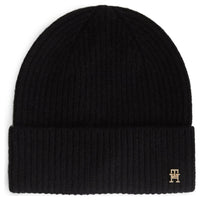 Tommy Hilfiger Cashmere Beanie - Mütze (black)