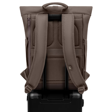 Johnny Urban Luca Small - Rolltop-Rucksack 36 cm (brown) - Ansicht 5