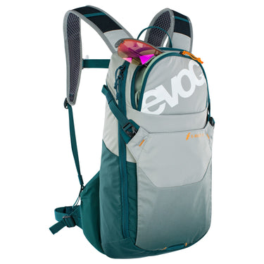 Evoc E-Ride 12 - Fahrradrucksack 47 cm (stone/petrol) - Ansicht 3