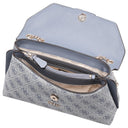 Guess Lindsey XBody Flap - Umhängetasche 27 cm (slate logo) - Ansicht 6