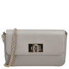 Furla 1927 Mini - Bolso bandolera 17 cm (stone gray)