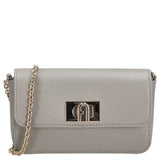 Furla 1927 Mini - Umhängetasche 17 cm (stone gray)
