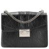 Seidenfelt Roros - Shoulder Bag 21 cm (glossy black)