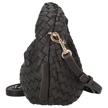 Les Visionnaires Greta Micro Weave Silky - Henkeltasche 20 cm (cafe) - Ansicht 3
