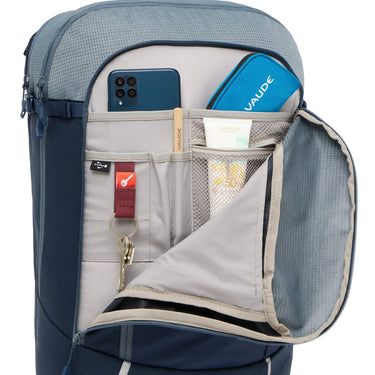 Vaude Cycle 28 II - Hinterradtasche Rucksack 15.6" 54 cm (heron) - Ansicht 8