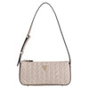 Guess Stacey Mini - Bolso de hombro 23 cm (light beige)