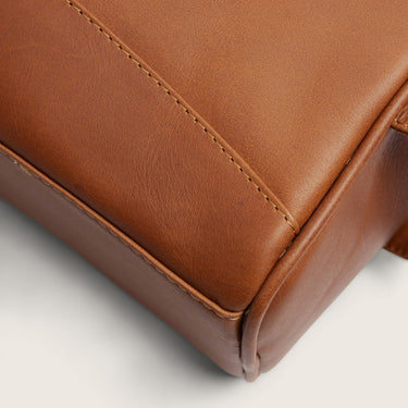 The Chesterfield Brand Stacey - Kulturbeutel Leder 24 cm (cognac) - Ansicht 10