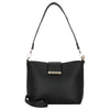 Valentino Bags Dione Re - Bolso bandolera 25 cm (nero)