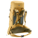 Deuter Aircontact Core 45 + 10 SL - Women's Trekkingrucksack 82 cm (savanna-nori) - Ansicht 2