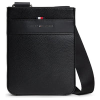 Tommy Hilfiger Central Mini Crossover - Umhängetasche 21 cm (black)